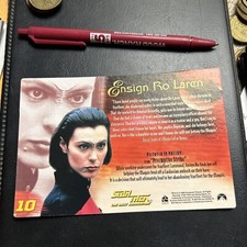 The Women Of Star Trek In Motion 1999 Jumbo  #10 Ensign Ro Laren