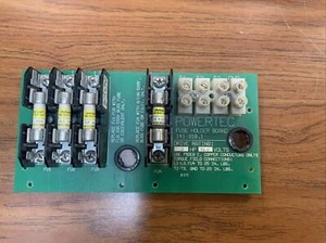 POWERTEC FUSE HOLDER CIRCUIT BOARD CARD 141-018.1 141-018-1 1410181 - Picture 1 of 3