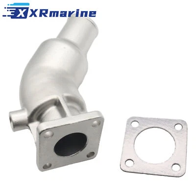 Exhaust Mixing Elbow for Volvo Penta D1 D2 MD2010 MD2020 MD2030 MD2040 861906 - Image 1 of 4