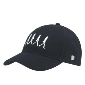 NWT The Beatles Sonic Silver Abbey Road Unisex Cotton Adjustable Baseball Cap - Picture 1 of 8