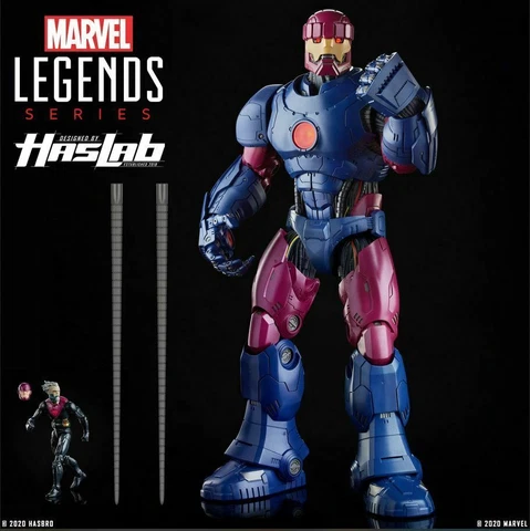 Marvel Legends Haslab Sentinel Brand New in shipper Sealed 6" Figure 1/12 Hasbro Cover