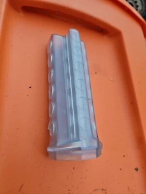 Ilsco PCT-6-2/0 Clear tap Insulated Multi-Tap Connector #14-2/0 6 HOLE - Image 1 of 4