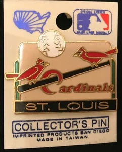 St Louis Cardinals Cooperstown Collection Pin (item#16) - Picture 1 of 1