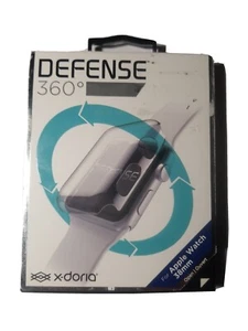 Estuche genuino X-Doria Defense 360x 38 mm para Apple Watch - transparente - Imagen 1 de 3