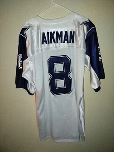 Dallas Cowboys Troy Aikman Trikot 8 Mitchell Ness Throwback Gr. 54 - Bild 1 von 3