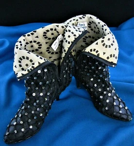 MADONNA DESPERATELY LOOKING SUSAN BOOTS 1985 TOWN & COUNTRY PROMO RARE OFFICIAL - Bild 1 von 12