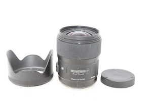 [ EXC5 Sigma 35mm 1.4 DG HSM Art For Canon EF Mount #9276 - Picture 1 of 24