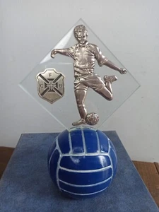 SMALL TROPHY CF BELENENSES (FOOTBALL CLUB) - PORTUGAL 2003 - SILVER PLATED - Picture 1 of 18