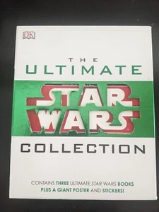 Star Wars The Ultimate Collection Book Set - Picture 1 of 3