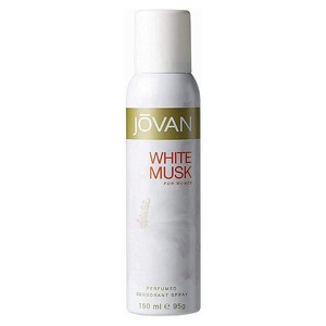 JOVAN White Musk Deodorant 150 ml / 95g Body Spray For Women 