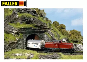 Faller N 272578 2 portales de túnel 1 vía - NUEVO + EMBALAJE ORIGINAL - Imagen 1 de 1