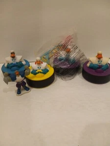 Vintage McDonalds Happy Meal Disney Mighty Ducks Hockey Pucks Spielzeug - Bild 1 von 12