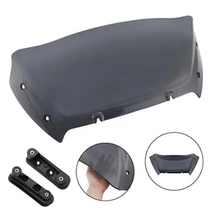 9" Windshield with Bracket fit for Touring Street Glide CVO 117 121 2023-2024. - Picture 1 of 9