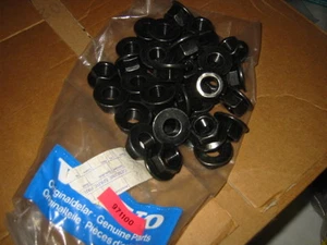 Original Volvo 2 x Mutter selbstsichernd mit Bund M14 *971100* - Picture 1 of 1