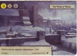 The Winds of Winter Alternate Art Promo AGoT LCG Game of Thrones 1.0 - Picture 1 of 1