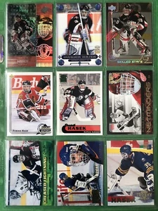 Dominik Hasek Mixed Lot (9 cards) st3273 - Picture 1 of 2