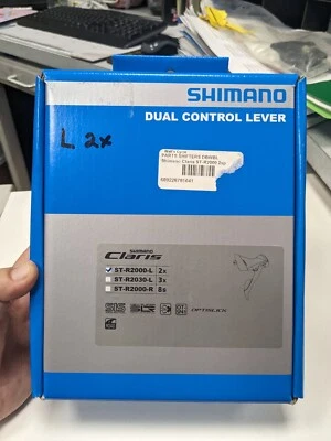 Shimano Claris ST-R2000 Double Left STI Lever  689228781641 - Image 1 of 4