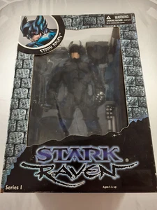 2000 Stark Raven Series 1 Stark Raven Action Figure - Picture 1 of 1