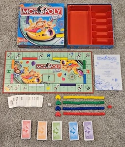 Monopoly Junior 'The Rollercoaster Money Game' – Waddingtons, Hasbro 2001 - Picture 1 of 13