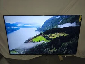 SAMSUNG 85" QLED 4K LS03D, THE FRAME SMART TV, DOLBY, QN85LS03DAFXZA - BLACK - Picture 1 of 1