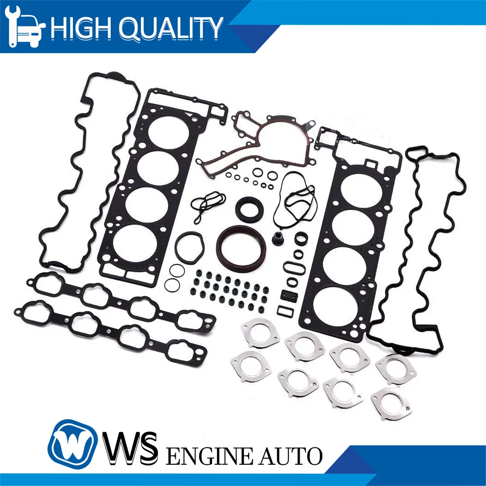 For Mercedes-Benz C55 ML55 SLK55 AMG M113 5.0 5.5L V8 99-11 Head GasketSet — 第 1/4 张图片