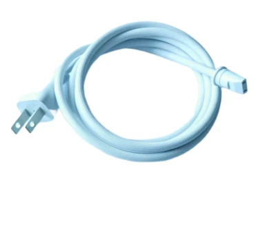 替换电源线 适用于 Apple A1639 HomePod 智能扬声器 - 白色/灰色 — 第 1/4 张图片