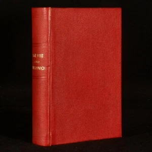 1889 Sylvie and Bruno Lewis Carroll Harry Furniss Illustrated First Edition - Picture 1 of 6