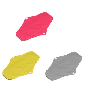 5PCS Reusable Sanitary Napkins Waterproof Cloth Menstrual Pads for Women - Picture 1 of 20