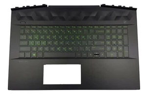 FUNDA SUPERIOR PARA JUEGOS HP 17-CD REPOSAMANOS TECLADO ÁRABE EE. UU. L61161-171 L58645-171 - Imagen 1 de 2