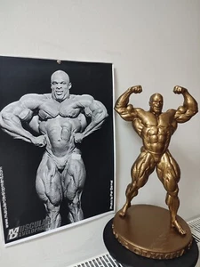 Ronnie Coleman - Mr Olympia statue bodybuilding gym figure 20/25/37/55cm - Imagen 1 de 44