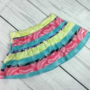 Puma Girls Activewear Athletic Wear Skort Size 5 Multicolored - Picture 1 of 11
