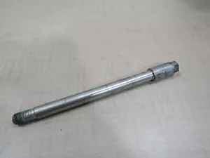 1985 YAMAHA YZ250 FRONT AXLE - Picture 1 of 2