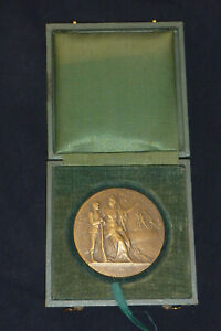 médaille bronze entrainement physique préparation militaire grandhomme ww1 1911