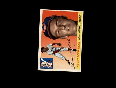 1955 Topps 153 Bud Podbielan EX #D1,011597 - Image 1 of 2