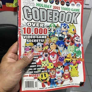 Tipps & Tricks Magazin Videospiel Codebuch Cheats Codes Passwörter Urlaub 2002 - Bild 1 von 3