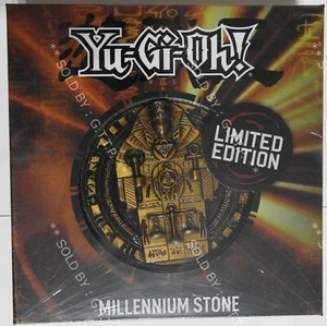¡YUGIOH! MILLENNIUM STONE - EDICIÓN LIMITADA - NUEVO/SELLADO - P&P GRATIS - Imagen 1 de 7