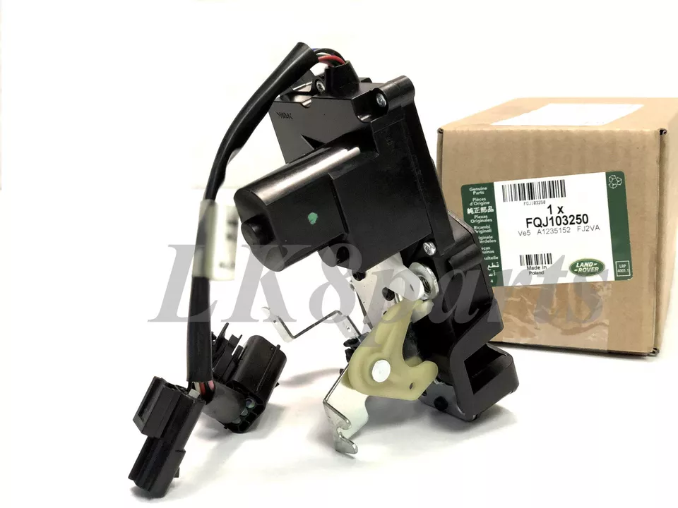 Land Rover Range Rover P38 95-99 Front Door Latch LH FQJ103250 Genuine - Image 1 of 4