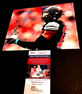 KYU BLU KELLY Stanford Cardinal SIGNED 8X10 Photo JSA COA LAS VEGAS RAIDERS - Picture 1 of 1