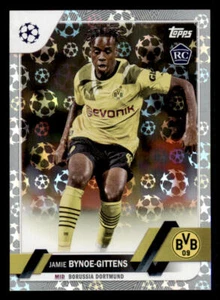 2022-23 Topps UEFA Club Competitions Starball #43 Jamie Bynoe-Gittens - Picture 1 of 2