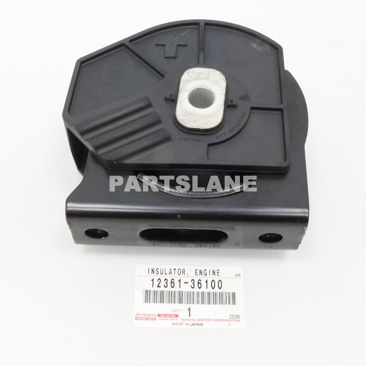 Lexus NX300 NX200T OEM Genuine Front Engine Mounting Insulator