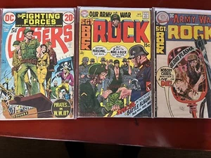 Lot DC War Comics Anfang 70er Jahre. Sgt. Rock; The Losers; G.I. Combat - Bild 1 von 18