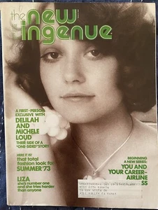 Vintage Magazine, The New Ingenue, June 1973, The Loud Family, John Denver, Liza - Picture 1 of 18