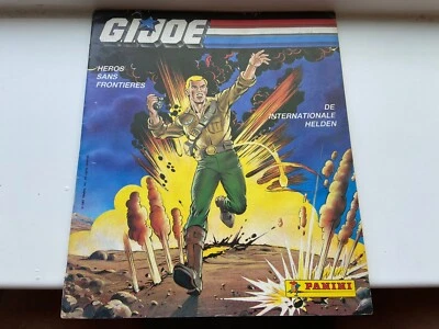 Transformers G1 1987 vintage GI JOE album book complete dutch/french - Image 1 of 4