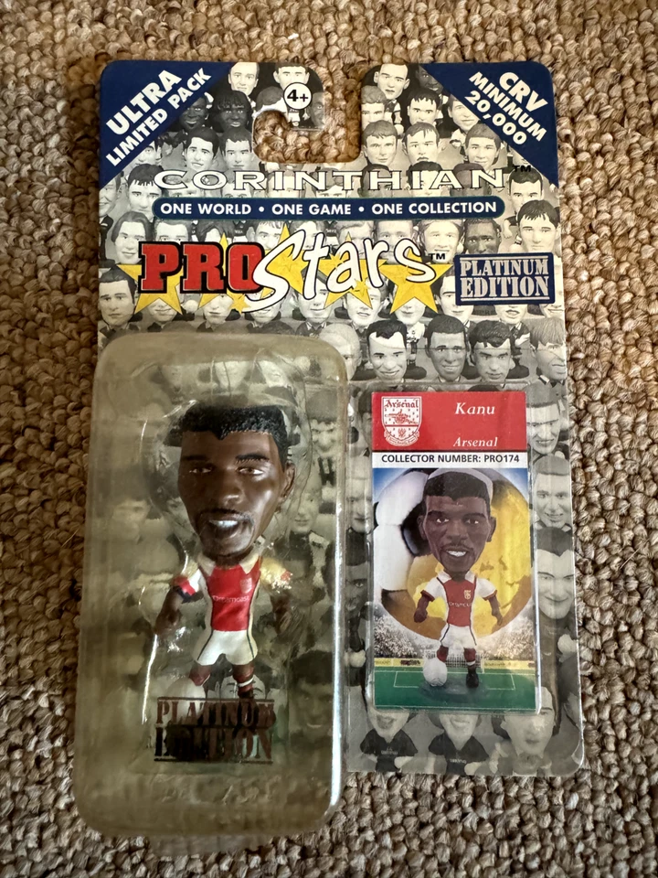 Kanu (Arsenal) Prostar Platinum Edition Corithian Figure (PRO174) - Image 1 of 1
