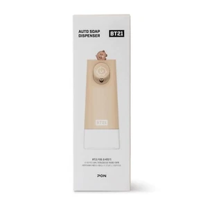 BTS BT21 Official Authentic Goods SHOOKY AUTO HAND SOAP DISPENSER Home Essential - Picture 1 of 10
