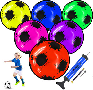 Plastic PVC football For Kids (Deflated) Lightweight Party Inflatable ball