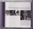 (LE55) Stevie Wonder, Song Review: A Greatest Hits Collection - 1996 CD