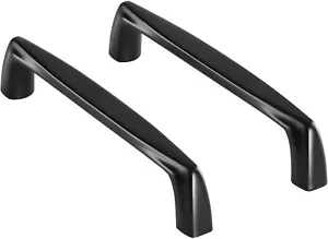CILEYTION 10 Pack Black Cabinet Pulls, 7-1/2 Inch Hole Centers Black Cabinet... - Picture 1 of 8