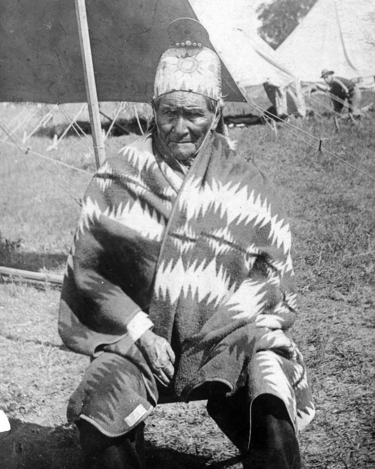 Geronimo 8X10 Photo Picture Image Native American leader Apache Chief tribe #10 - Image 1 of 1