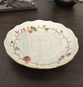Rosenthal Versace Flower Fantasy Saucer Plate